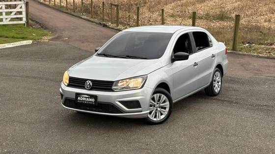 VOLKSWAGEN VOYAGE 1.6 16V MSI TOTALFLEX 4P AUTOMÁTICO